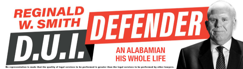 Reginald Smith Cleburne, Alabama DUI Lawyer Defender graphic